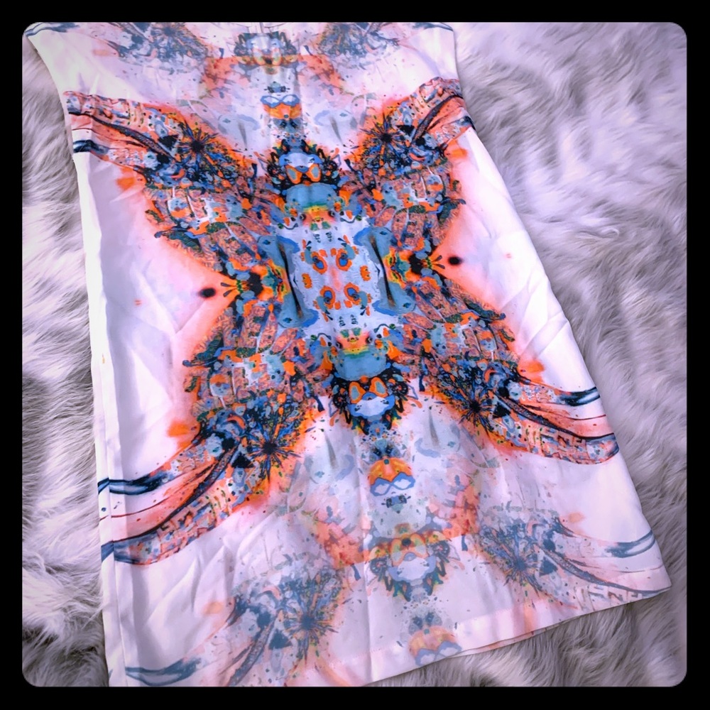 Kaleidoscope Shift Dress - Nameless from Lulu’s